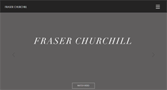 Desktop Screenshot of fraserchurchill.com